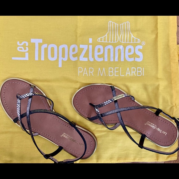 Sandales Les Tropéziennes (Famous French brand) - Picture 1 of 4